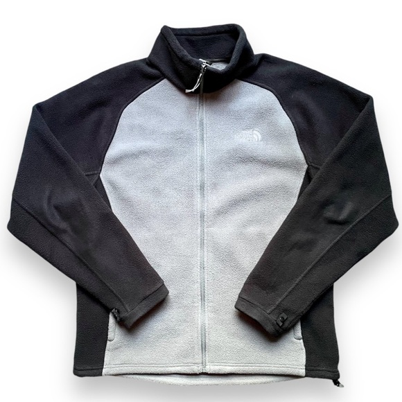 Vintage The North Face Fleece Full Zip Jacket - Picture 1 of 4